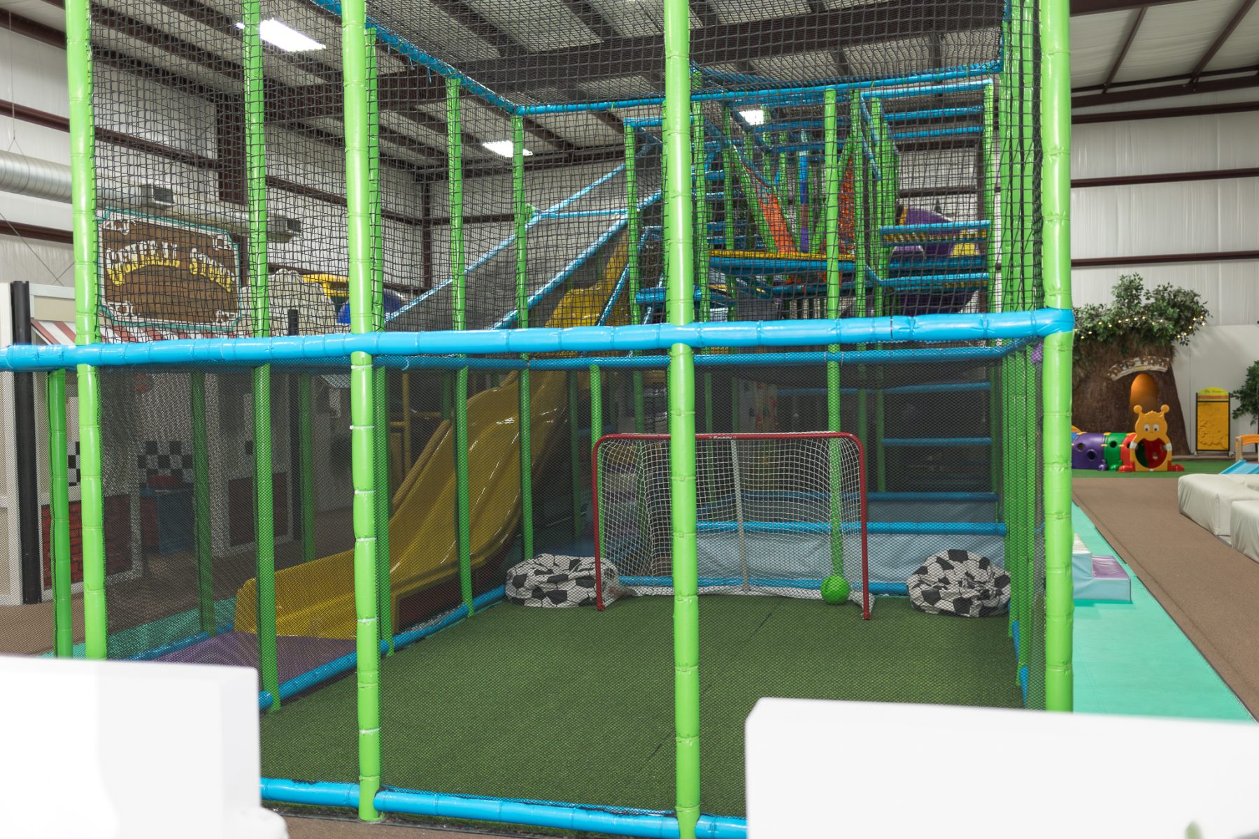 Indoor Active Play Area in Katy Texas